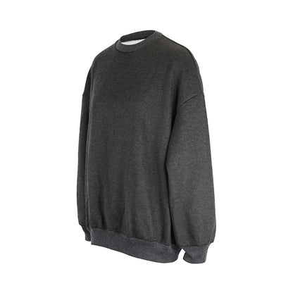 Pull femme hiver nouveau Streetwear mode solide manches longues haut col rond décontracté mince dame polyvalent à capuche tricoté vêtements