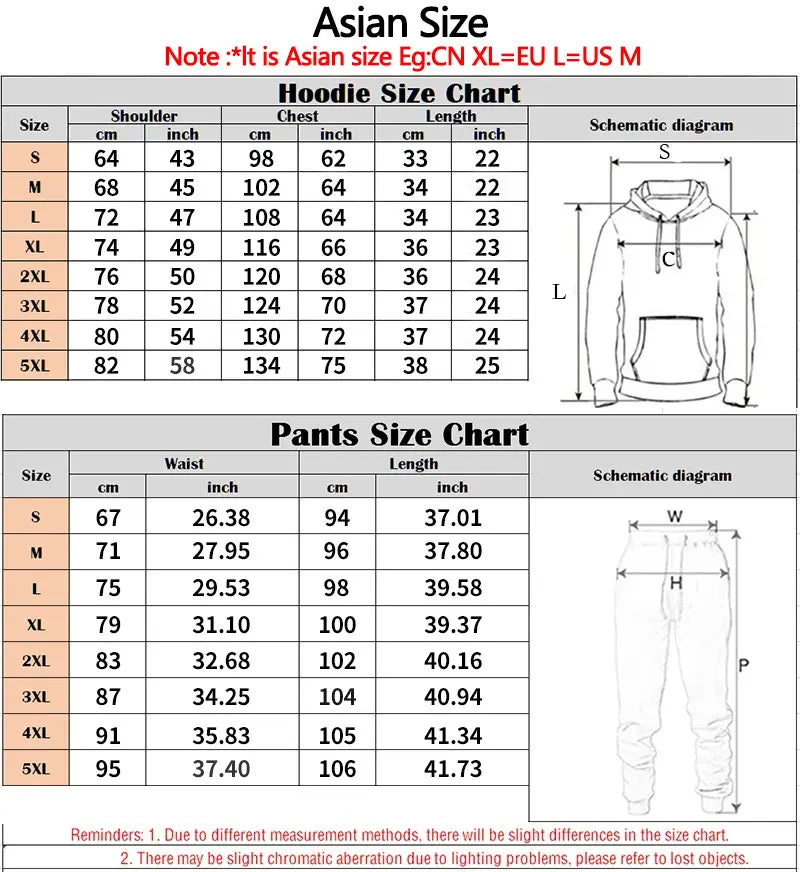 Populaire hommes à manches longues T-Shirts pantalons ensemble mode impression 3D hommes vêtements de sport homme vêtements rue survêtement survêtement 2 pièces tenues