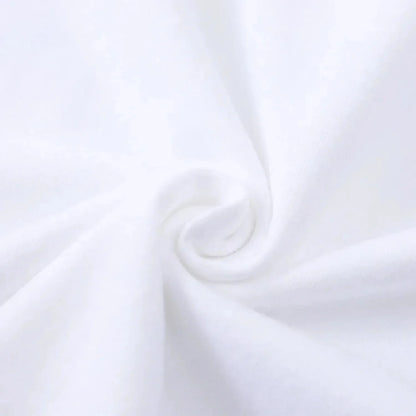 T-shirt à la mode pour femmes avec impression d'enregistrement musical et design de texte "TURN IT UP" adapté aux fêtesFabriqué en pur coton