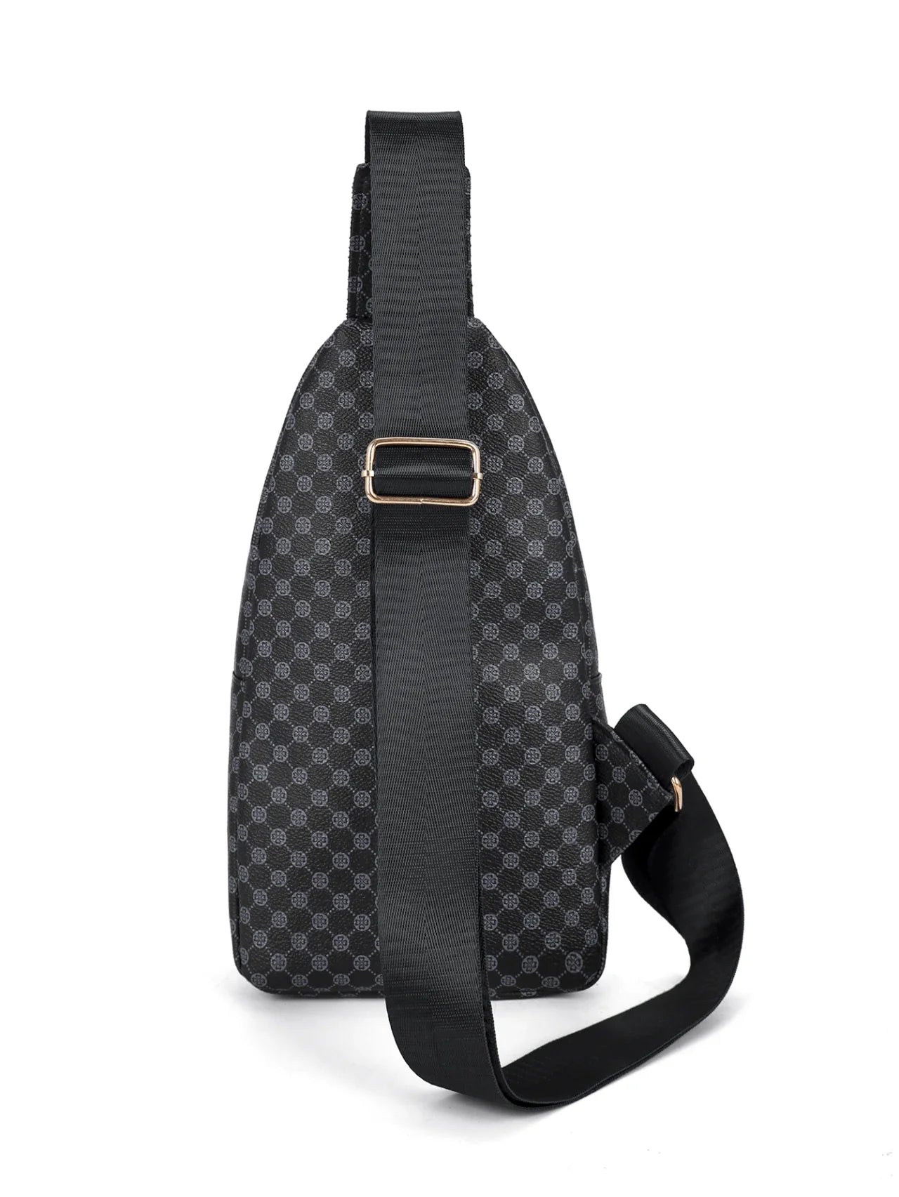 Sac de poitrine de voyage urbain pour hommes, Design tendance en cuir PU, sac à bandoulière pour téléphone, sacs à bandoulière pour hommes, Sports de plein air et loisirs