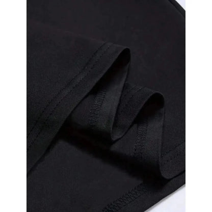 T-Shirt femme et homme 2025, nouveau Style d'été, sans manches, col rond, haut court en coton, adapté pour un usage décontracté