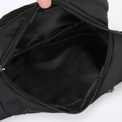 Sac de taille de Fitness de grande capacité pour hommes, Portable, Anti-vol, Ultra fin, petit sac de poitrine, sport, loisirs de plein air, course à pied