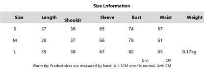 T-shirt à simple boutonnage à manches longues haut court couleur unie t-shirts pour femmes Streetwear coupe ajustée dame tenue Camisetas Ropa Mujer