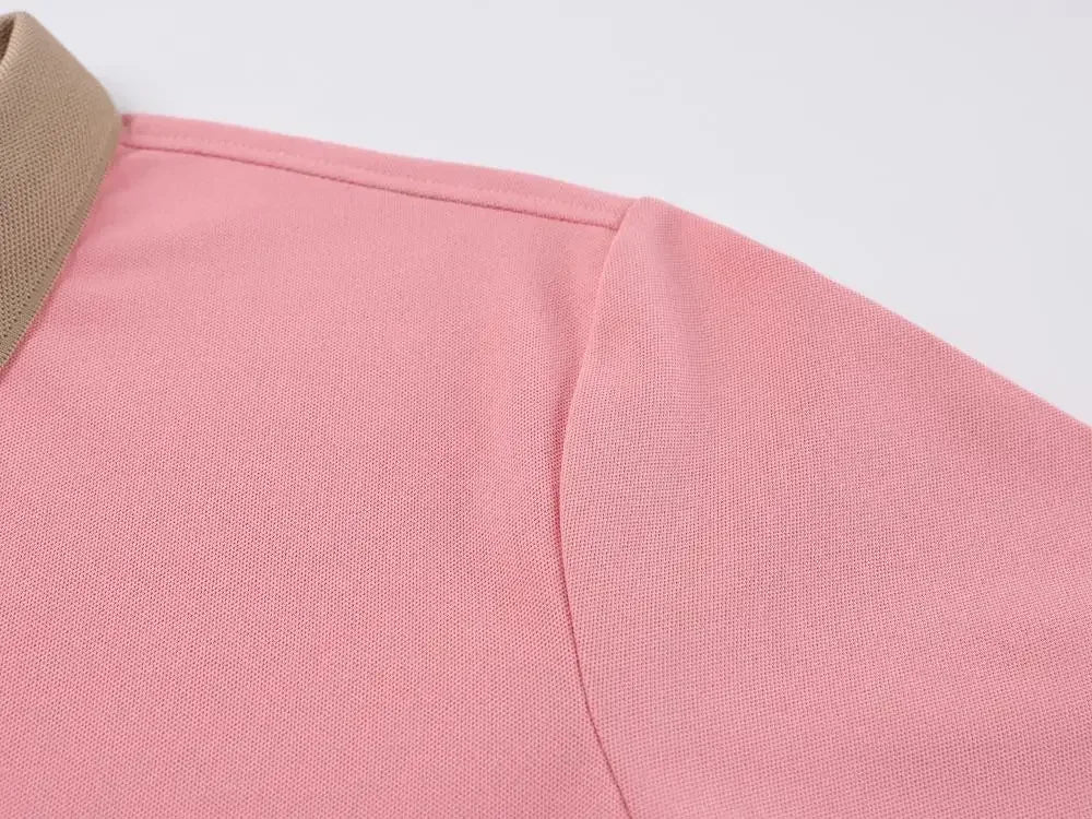 Polo d'été à manches courtes pour hommes, LOGO brodé, grande taille, T-shirt d'affaires en Nylon fin, respirant, de haute qualité