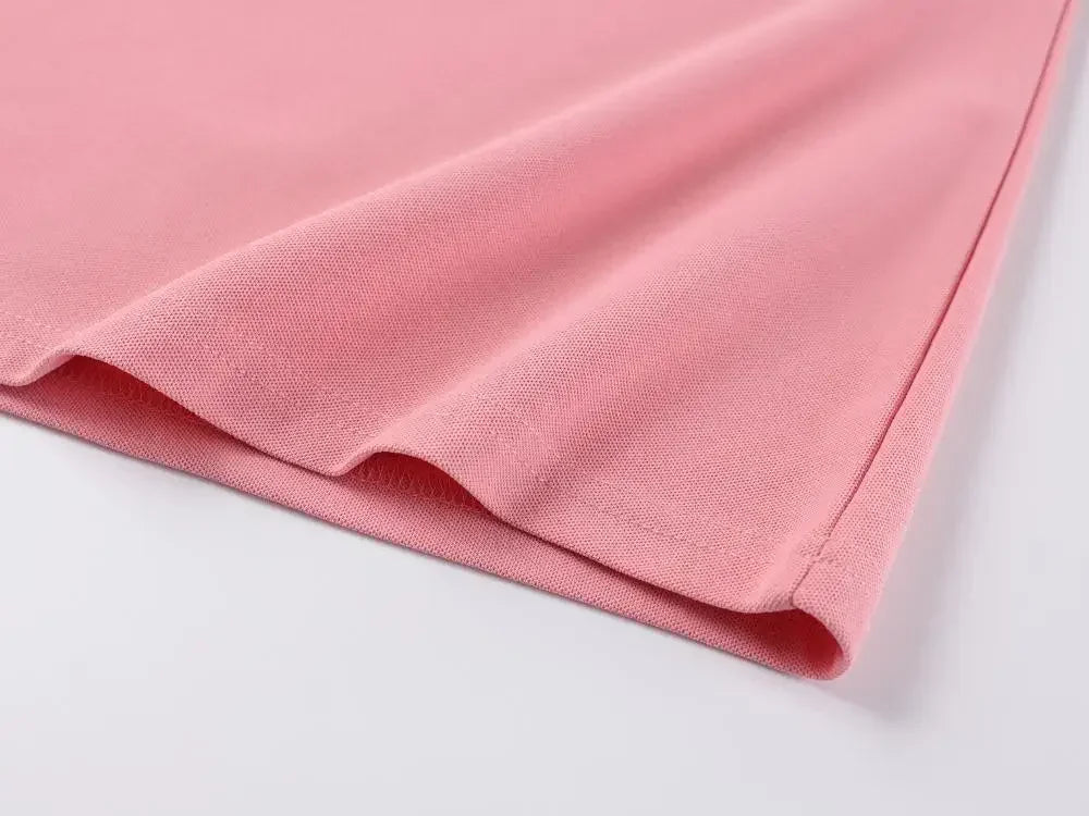 Polo d'été à manches courtes pour hommes, LOGO brodé, grande taille, T-shirt d'affaires en Nylon fin, respirant, de haute qualité