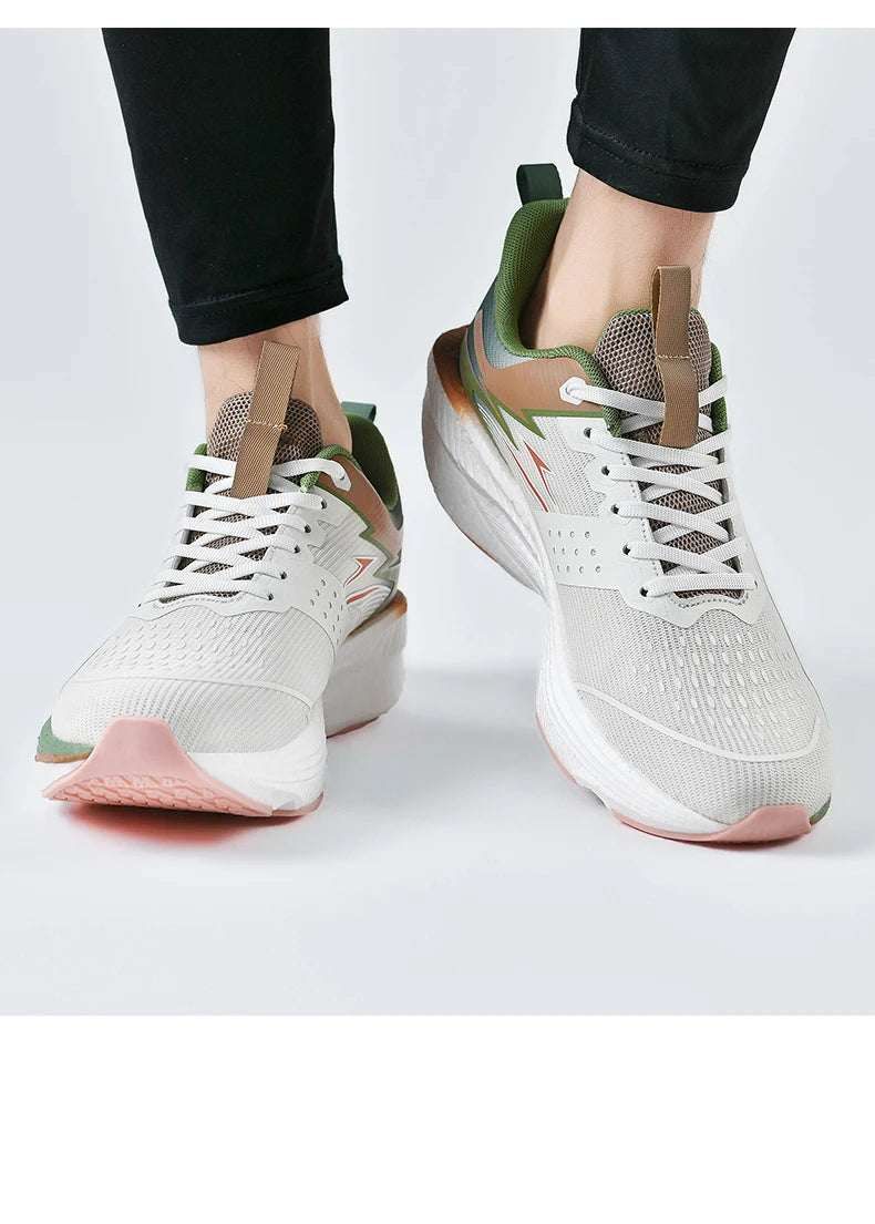 Chaussures de Sport de haute qualité pour hommes, baskets de course à plateforme décontractées, respirantes, de marche, de basket-ball, confortables pour femmes