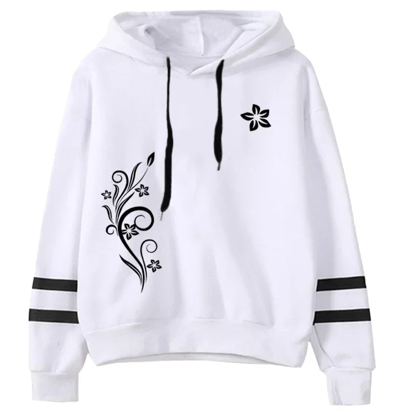 Qualité femmes survêtement quotidien en plein air automne hiver sweats à capuche décontracté une pièce rayure sweat et pantalons de survêtement confort Jogging