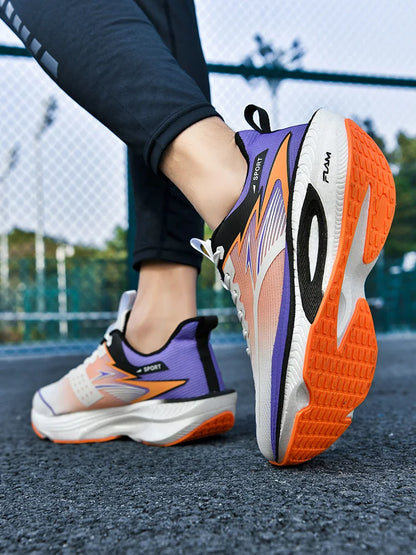 Chaussures de Sport de haute qualité pour hommes, baskets de course à plateforme décontractées, respirantes, de marche, de basket-ball, confortables pour femmes