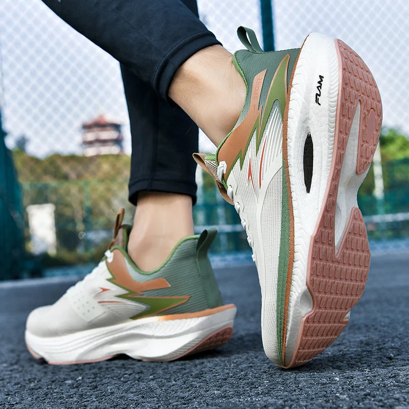 Chaussures de Sport de haute qualité pour hommes, baskets de course à plateforme décontractées, respirantes, de marche, de basket-ball, confortables pour femmes