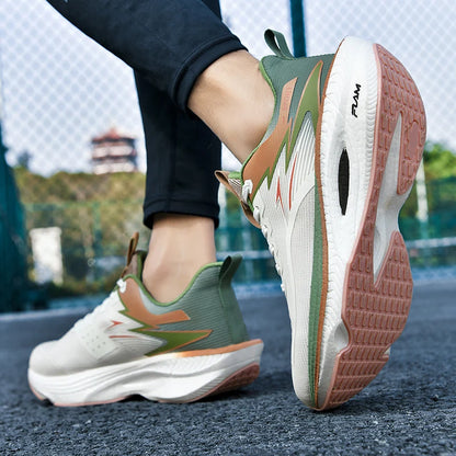 Chaussures de Sport de haute qualité pour hommes, baskets de course à plateforme décontractées, respirantes, de marche, de basket-ball, confortables pour femmes