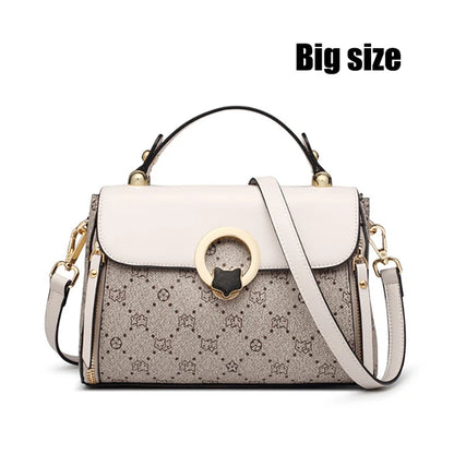 FOXER sac à bandoulière femme Vintage Signature sac fourre-tout 2025 luxe mode femme sac à main sac à bandoulière