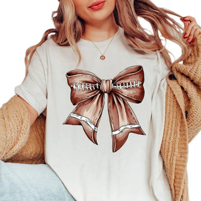 T-Shirt à Manches Courtes et Col Rond pour Femme, Haut Décontracté, à la Mode, Style Rétro, Streetwear