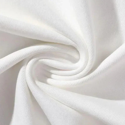 T-shirt à la mode pour femmes avec impression d'enregistrement musical et design de texte "TURN IT UP" adapté aux fêtesFabriqué en pur coton