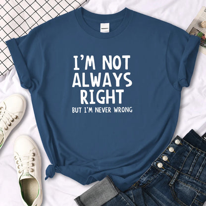 T-shirt col rond femme, estival et décontracté, cool et intéressant avec lettres imprimées