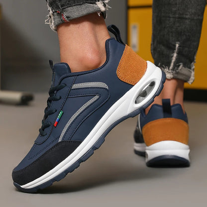 Chaussures tendance haut de gamme pour hommes, Design confortable, marque de luxe, chaussures à semelles épaisses, baskets décontractées confortables et respirantes