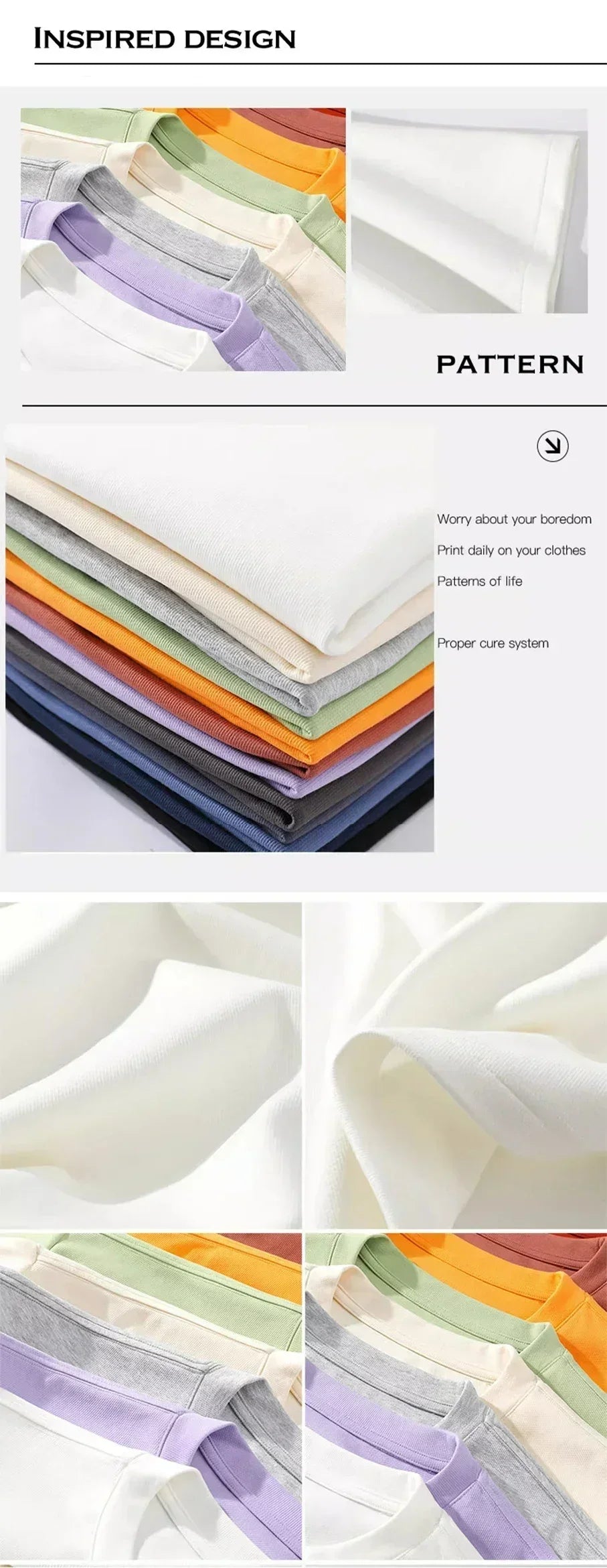 T-shirt à la mode pour femmes avec impression d'enregistrement musical et design de texte "TURN IT UP" adapté aux fêtesFabriqué en pur coton