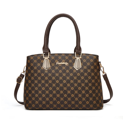 Sac pour femmes nouvelle Texture à la mode et haut de gamme épaule unique croix Oblique sac à main européen et américain pour femmes