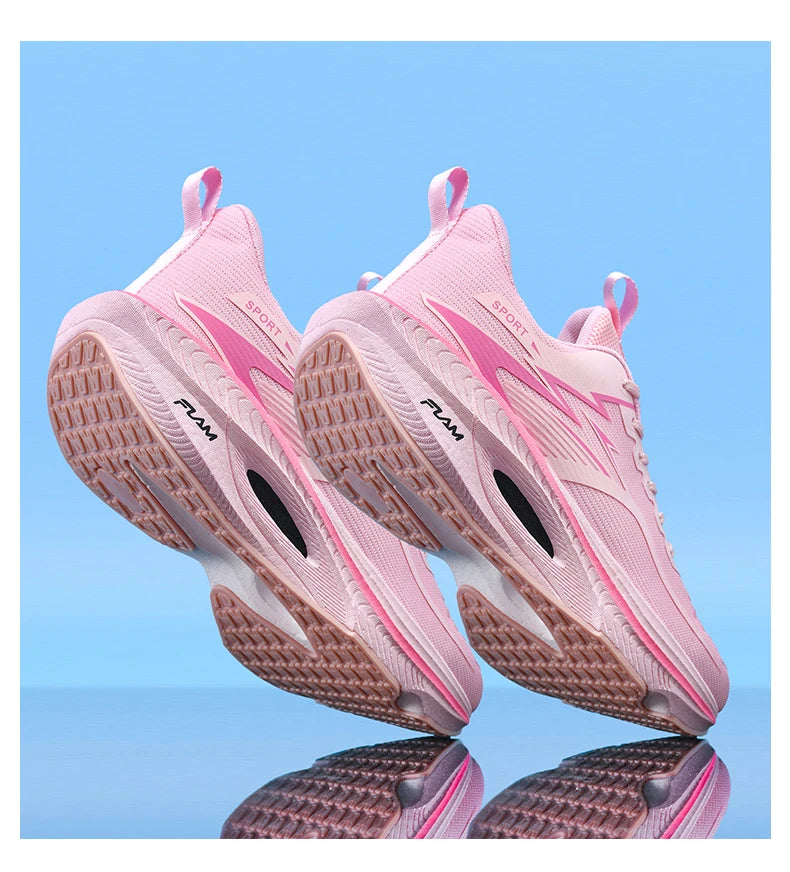 Chaussures de Sport de haute qualité pour hommes, baskets de course à plateforme décontractées, respirantes, de marche, de basket-ball, confortables pour femmes