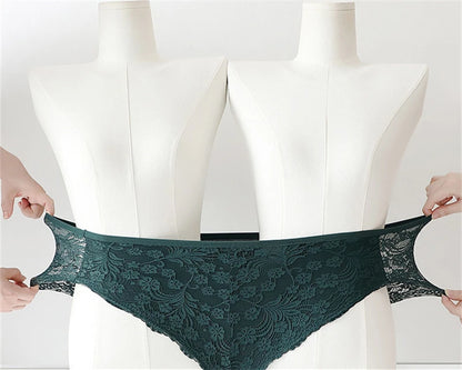 Sous-vêtements femmes coton ropa intérieur femenina surdimensionné lingerie dentelle doux calzones para mujer élégant sans couture sexy culotte nouveau