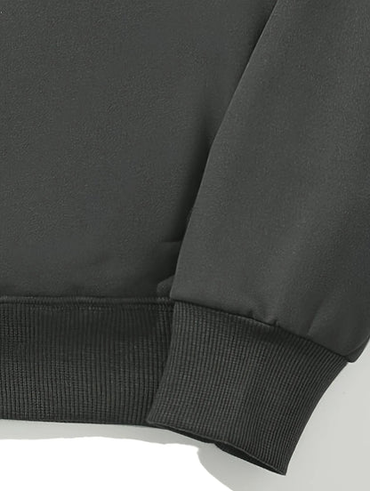 Ensemble sweat-shirt et pantalon de sport pour hommes, décontracté et chaud, imprimé JORDAN 23, ample et épais, en velours, col rond, automne et hiver