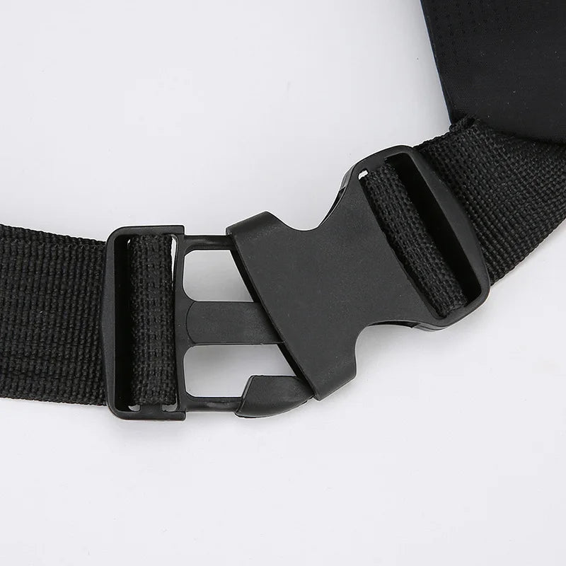 Sac de taille de Fitness de grande capacité pour hommes, Portable, Anti-vol, Ultra fin, petit sac de poitrine, sport, loisirs de plein air, course à pied