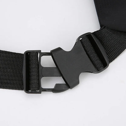 Sac de taille de Fitness de grande capacité pour hommes, Portable, Anti-vol, Ultra fin, petit sac de poitrine, sport, loisirs de plein air, course à pied