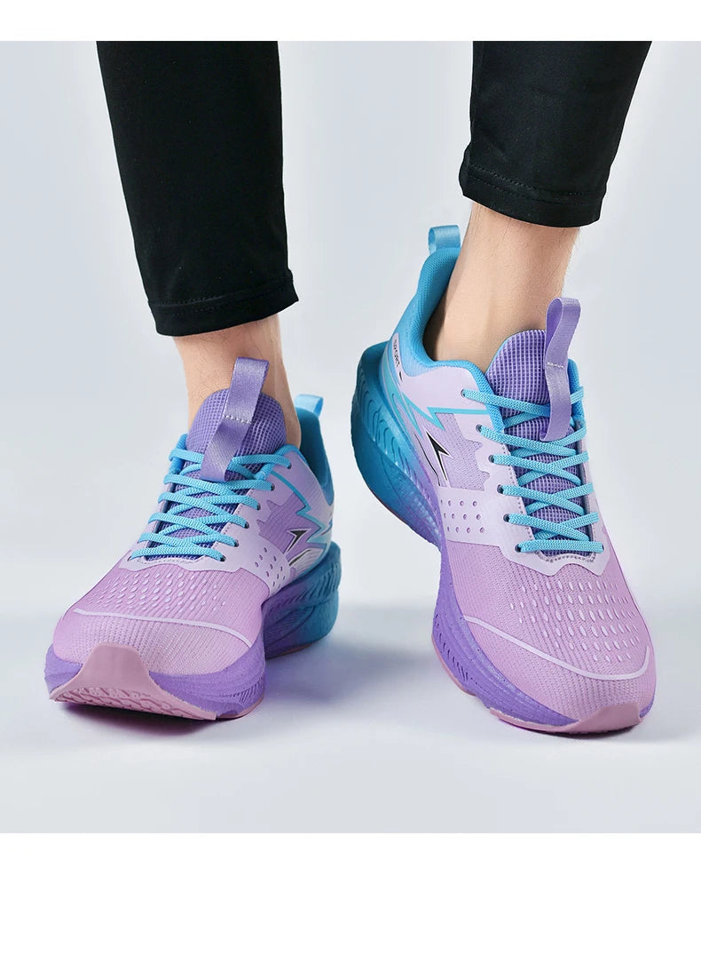 Chaussures de Sport de haute qualité pour hommes, baskets de course à plateforme décontractées, respirantes, de marche, de basket-ball, confortables pour femmes