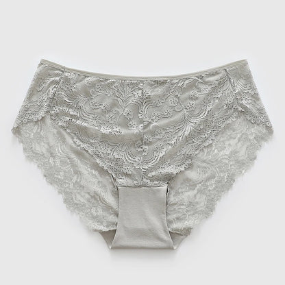 Sous-vêtements femmes coton ropa intérieur femenina surdimensionné lingerie dentelle doux calzones para mujer élégant sans couture sexy culotte nouveau