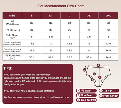Sous-vêtements menstruels en coton, culotte menstruelle, taille haute, sous-vêtements absorbants pour femmes, sous-vêtements à flux abondant